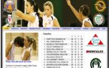 Official site of the woman volley team