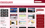 CSSSEASON - The Best Web Design Showcase That Inspired You!