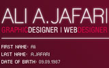Ali A.Jafari | Personal Page