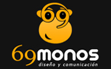 69 Monos, diseño y comunicación