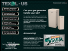 Gas Generators | Texol US