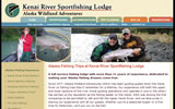 Alaska Fishing Trips from Kenai River Sportfishing Lodge