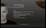 Pere Espinosa: Web Oficial