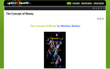 The Concept of Money