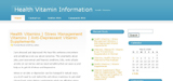 Health Vitamins