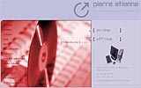 Pierre Etienne Web Designer