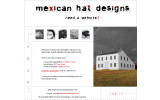mexican hat designs