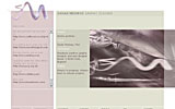 Sarah Medway creative graphic/web designer