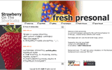 fresh web desing