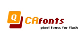 Pixel Fonts For Flash