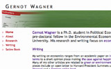 Gernot Wagner