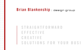 Brian Blankenship :: design group