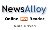 NewsAlloy RSS Reader