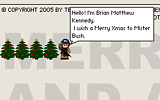Merry Xmas Mr Bush