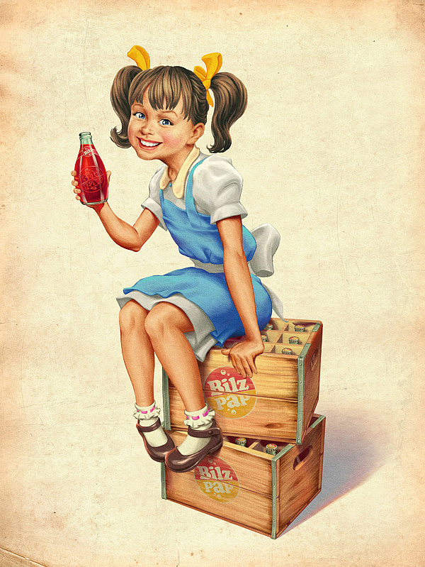 Bilz & Pap RETRO by Oscar Ramos | Internet Vibes