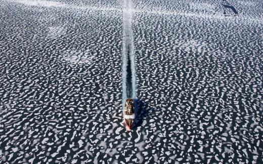 Planet Earth: The view from the above Planet Earth: The view from the above