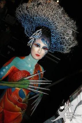 International bodyart fest in South Korea