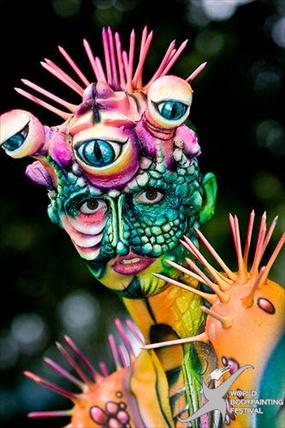 International bodyart fest in South Korea