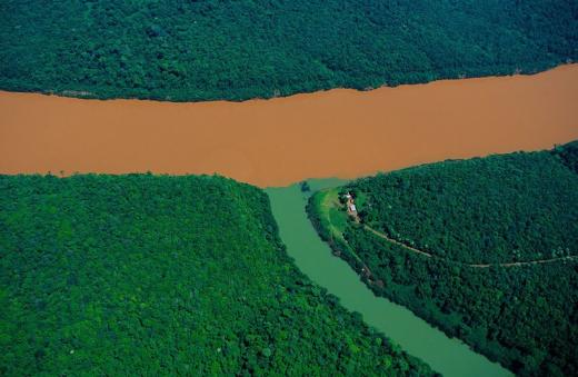 Planet Earth: The view from the above