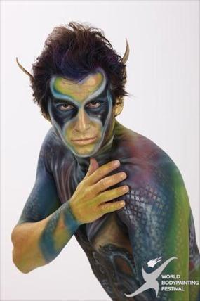 International bodyart fest in South Korea