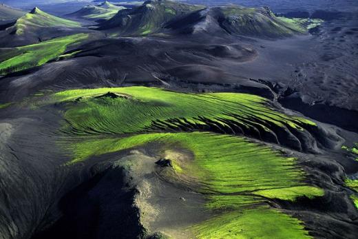 Planet Earth: The view from the above