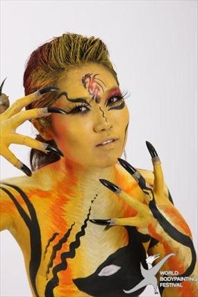 International bodyart fest in South Korea