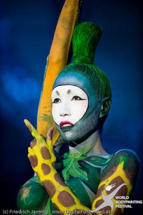 International bodyart fest in South Korea