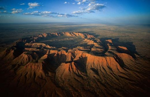Planet Earth: The view from the above Planet Earth: The view from the above
