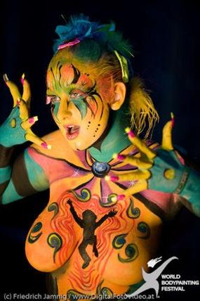 International bodyart fest in South Korea