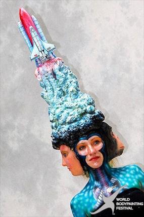 International bodyart fest in South Korea