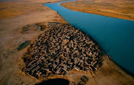 Planet Earth: The view from the above Planet Earth: The view from the above