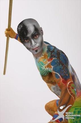 International bodyart fest in South Korea