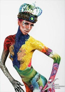 International bodyart fest in South Korea