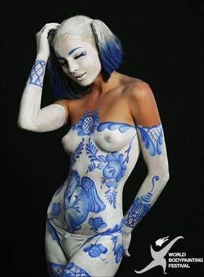 International bodyart fest in South Korea