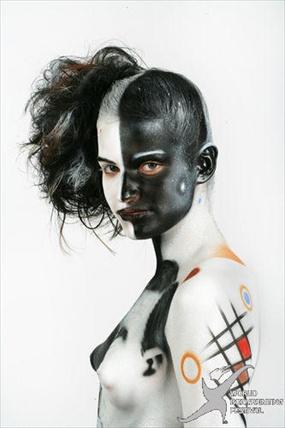 International bodyart fest in South Korea