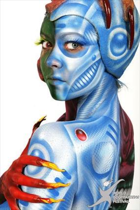 International bodyart fest in South Korea