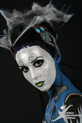 International bodyart fest in South Korea