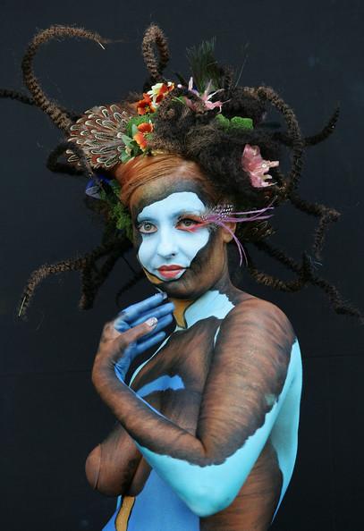 International bodyart fest in South Korea