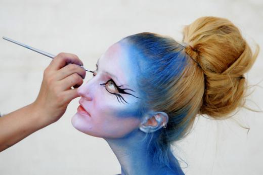 International bodyart fest in South Korea