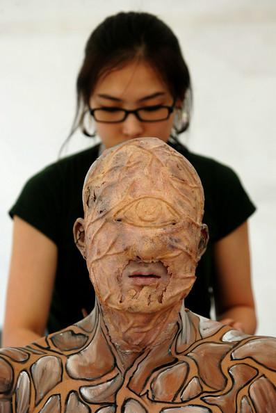 International bodyart fest in South Korea