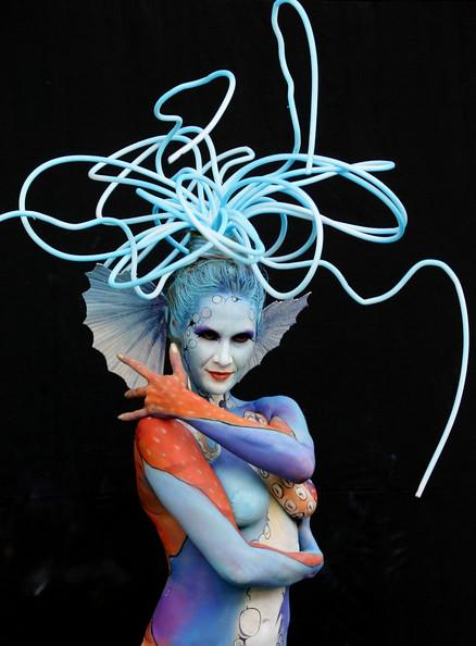 International bodyart fest in South Korea