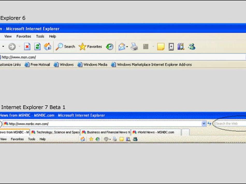 Microsoft Delivers Pair of Internet Explorer Betas