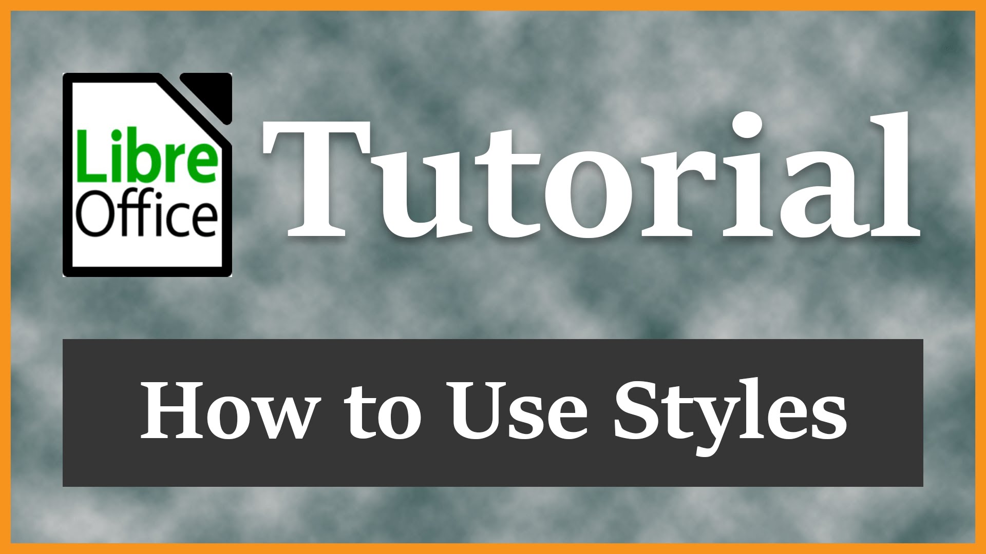 Use styles