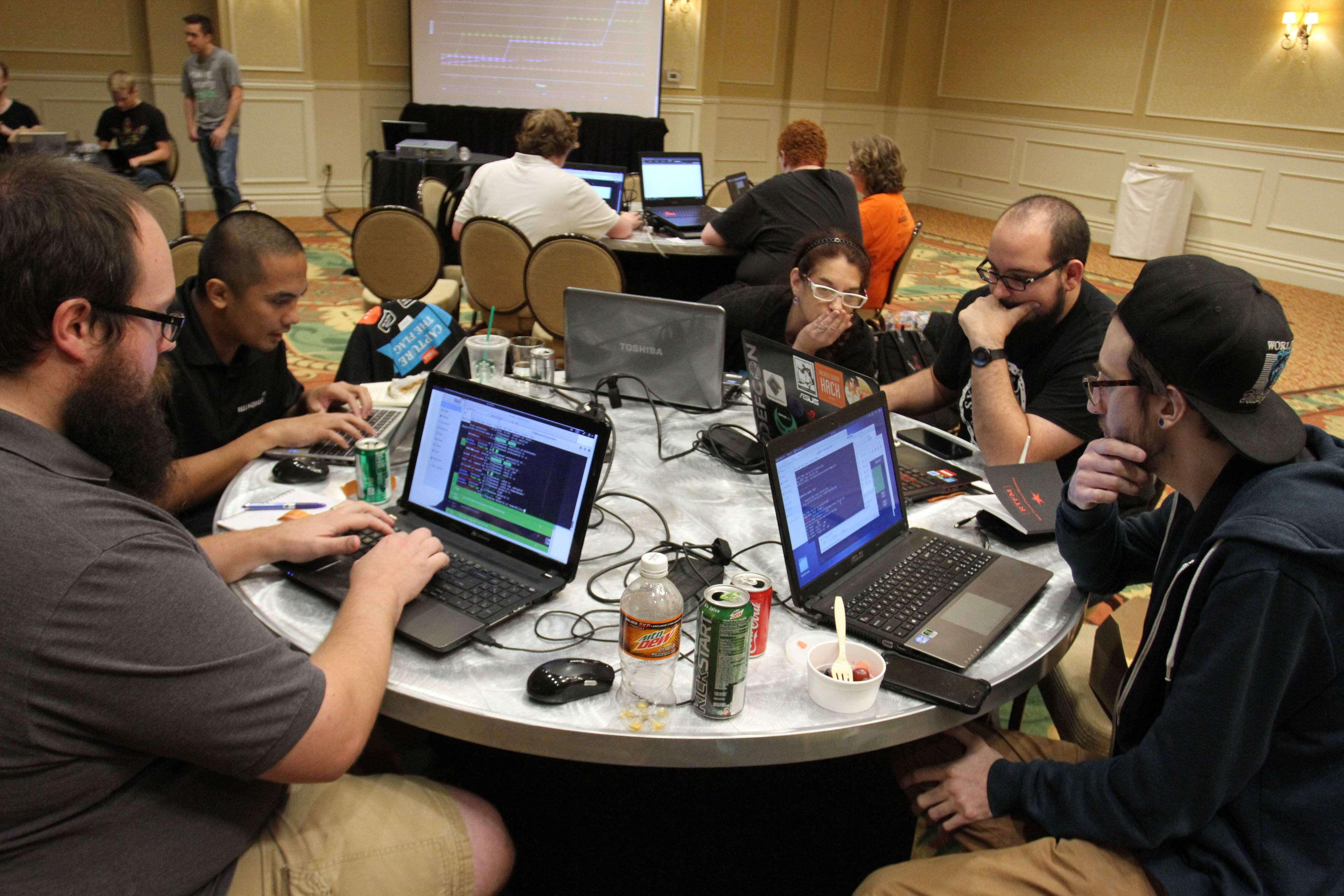 Vegas Hackers