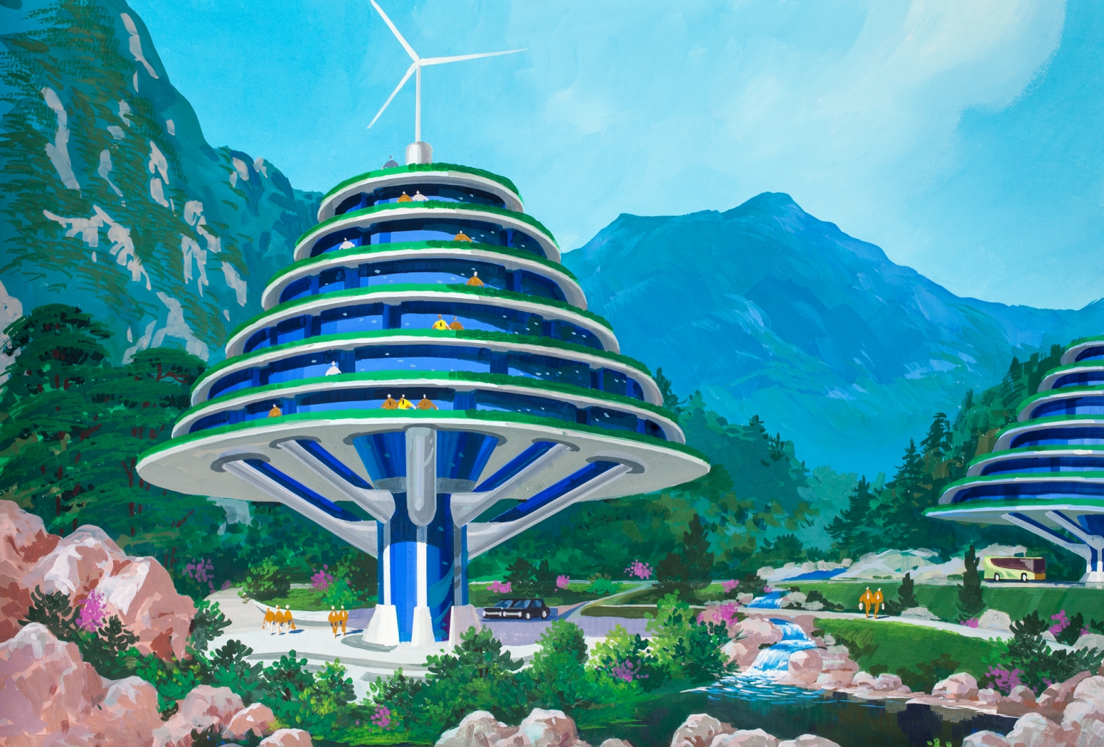 Korea's High-Tech Utopia, Where Everything Is Observed.