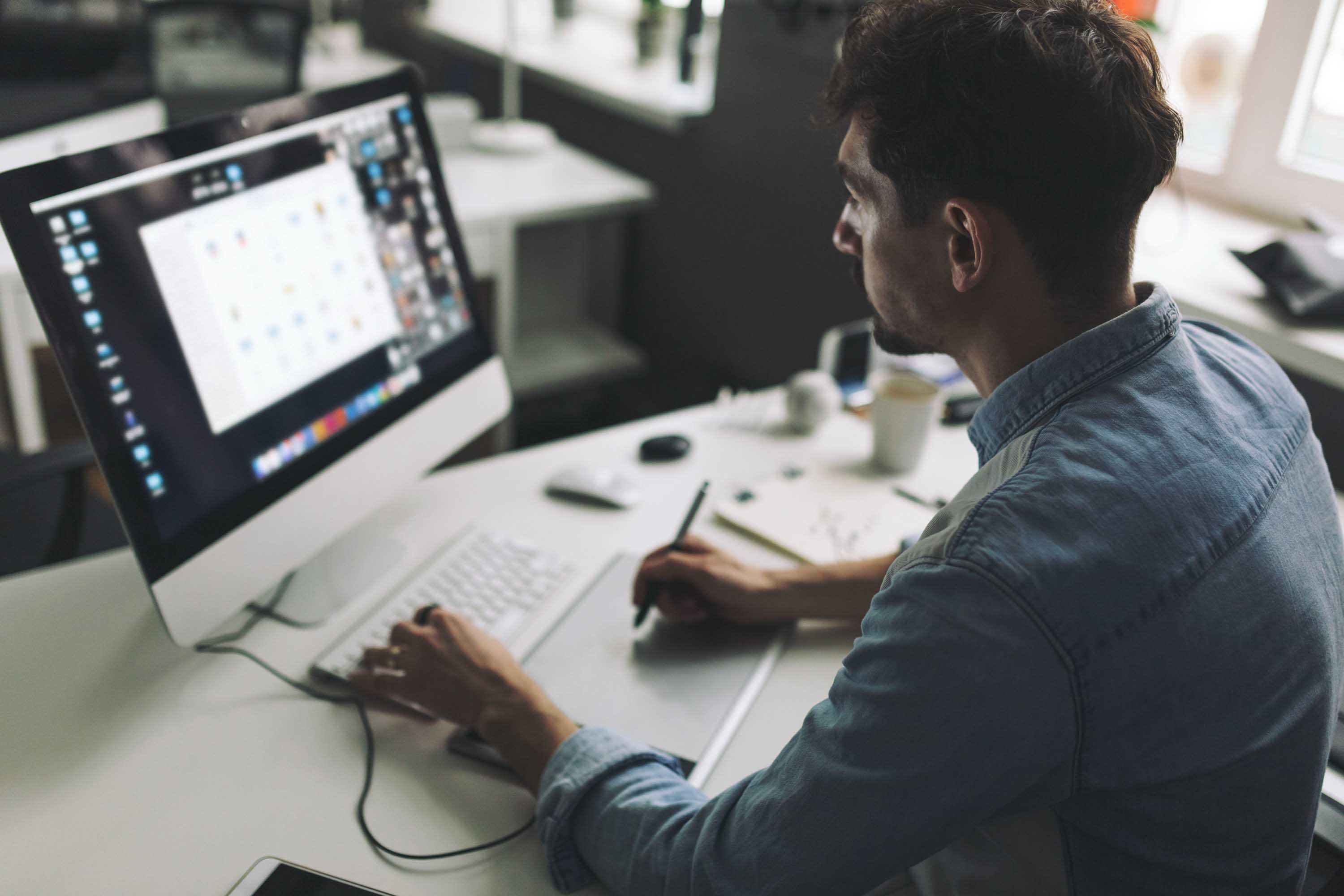development process of a website