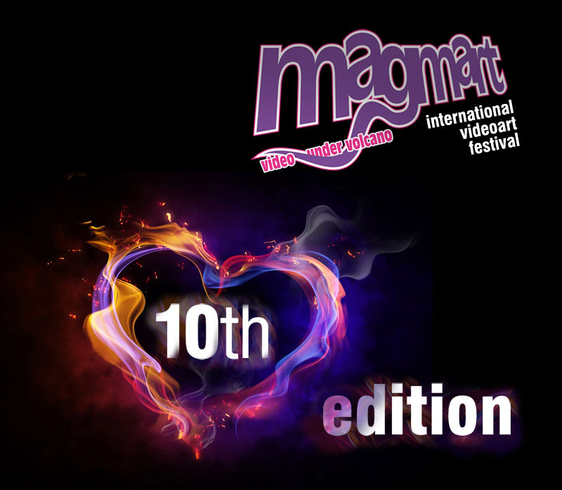 MAGMART video under volcano
