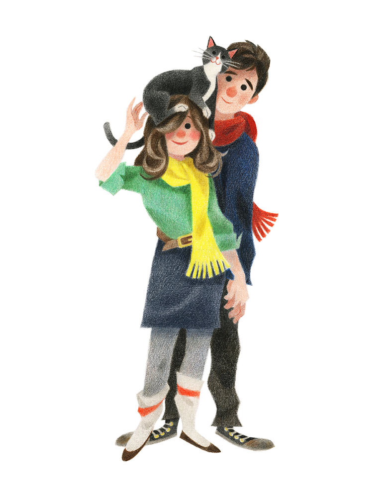 Cute Illustrations by Canadian Artist Genevieve Godbout (7)