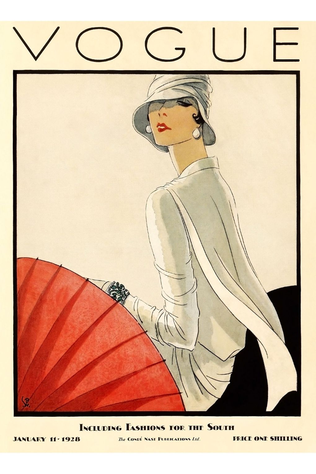 vintage vogue prints