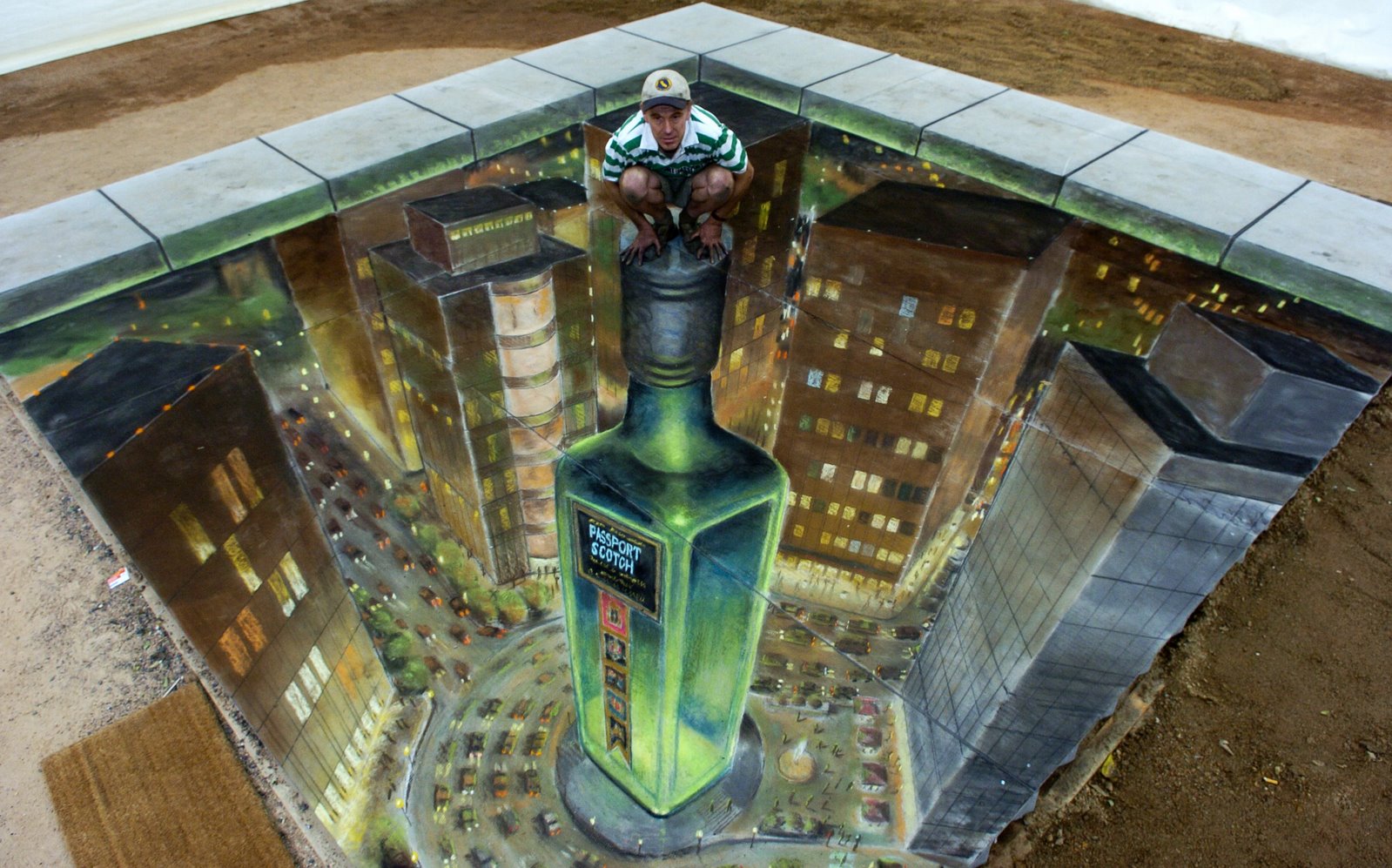 Julian Beever Images